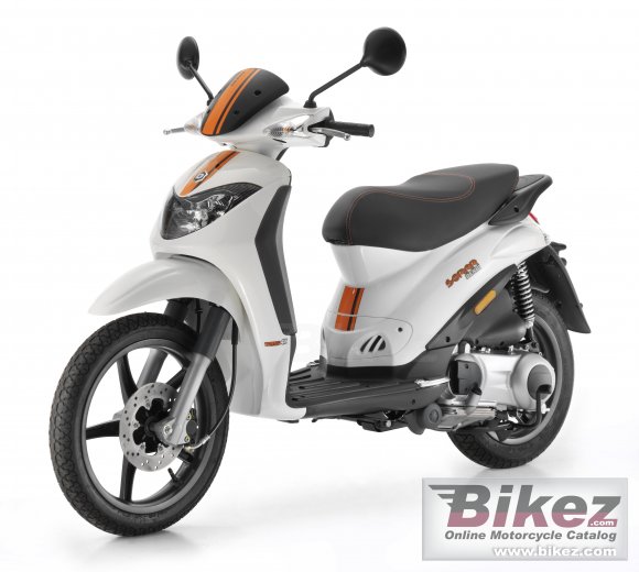 2011 Derbi Sonar 125 4T photo
